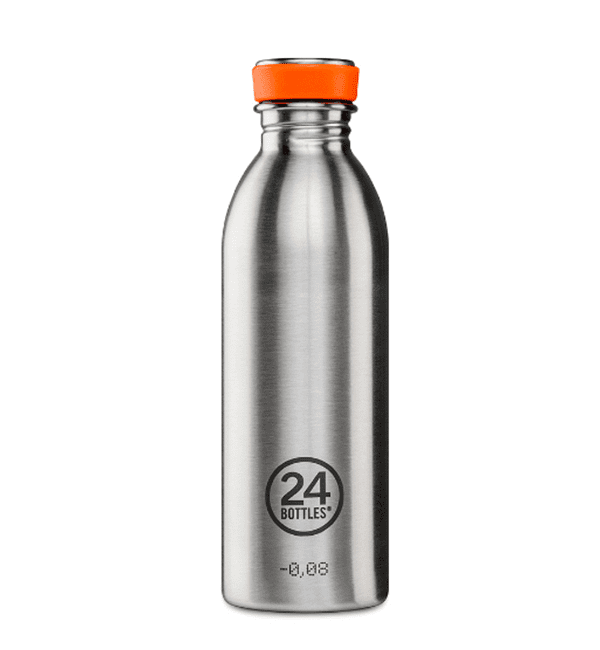 Бутилка за вода 0,5L URBAN BOTTLE Steel
