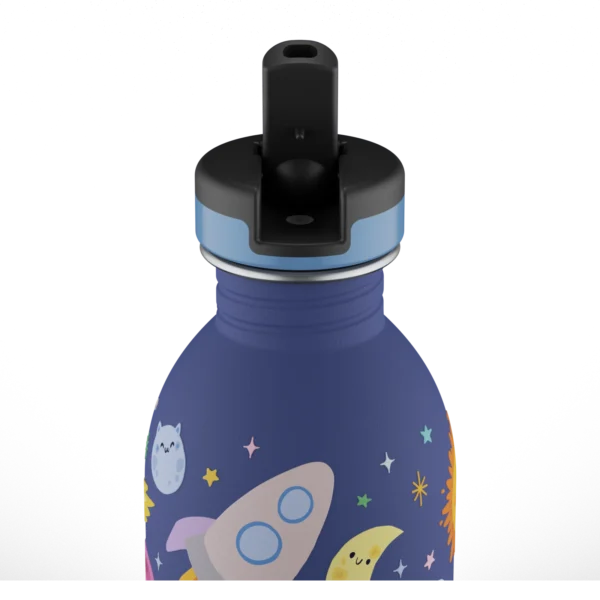 Бутилка за вода 0,25L URBAN BOTTLE Space Friends