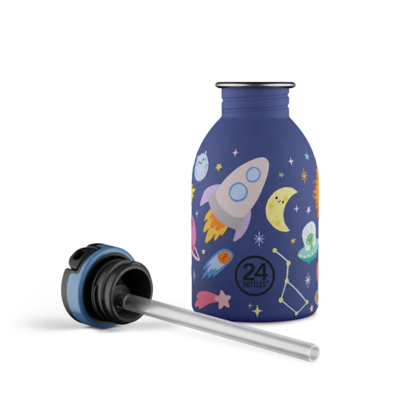 Бутилка за вода 0,25L URBAN BOTTLE Space Friends