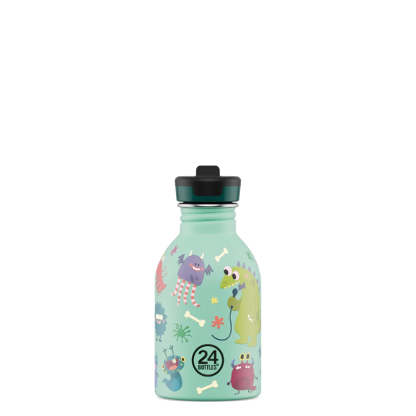 Бутилка за вода 0,25L URBAN BOTTLE Spooky Friends