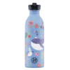 butilka-nerajdaema-stomana-500-ml-ocean-friends-24bottles-1 Бутилка за вода - детска 0,5L URBAN BOTTLE Ocean Friends