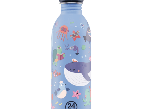 Бутилка за вода - детска 0,5L URBAN BOTTLE Ocean Friends