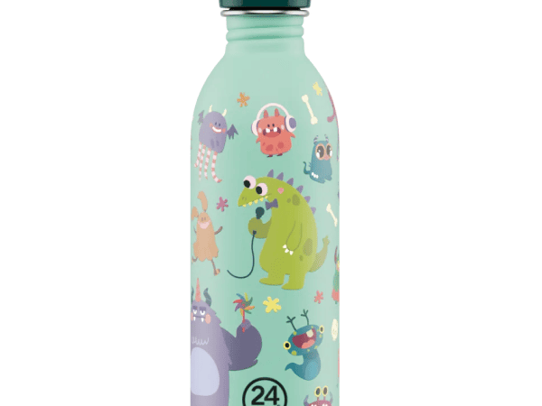 Бутилка за вода - детска 0,5L URBAN BOTTLE Spooky Friends