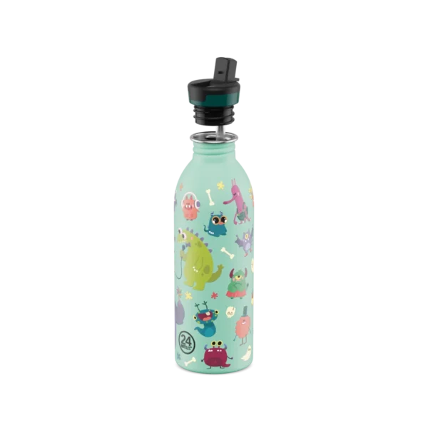 Бутилка за вода - детска 0,5L URBAN BOTTLE Spooky Friends